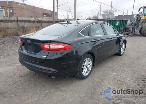 2014 Ford Fusion Se z USA, uszkodzony, nr VIN 3FA6P0HD7ER160709